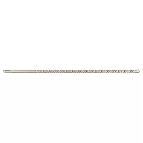 Betonfúró SDS PLUS, 2 élű, dupla spirálos, 12x450mm