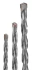 Betonfúró készlet, hengeres szárú, 5db-os, 4-10mm