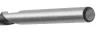 Betonfúró, hengeres szárú, élezett, 6x100mm, min.rendelés: 3db