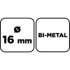 Körkivágó, Bi-Metal, 16mm