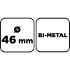 Körkivágó, Bi-Metal, 46mm