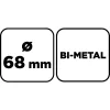 Körkivágó, Bi-Metal, 68mm