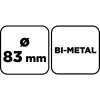 Körkivágó, Bi-Metal, 83mm