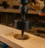 Körkivágó készlet fához, 51-102mm, 8db