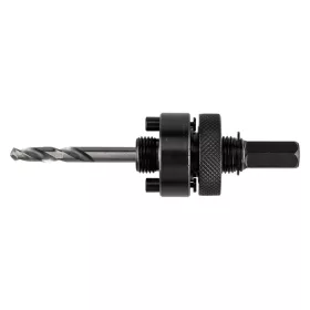   Központfúró befogóadapterrel, Bi-Metál körkivágókhoz, 32-152mm, hatszög szárral
