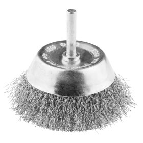 Drótkorong, csapos fazék, hullámos 75mm, NEO TOOLS