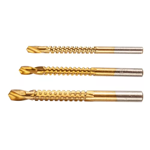 Marófúró készlet 3db, 5, 6, 8mm