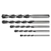 Betonfúró készlet 5 részes, 4, 5, 6, 8, 10mm