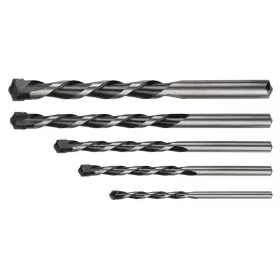 Betonfúró készlet 5 részes, 4, 5, 6, 8, 10mm