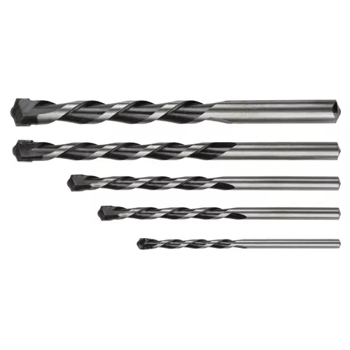 Betonfúró készlet 5 részes, 4, 5, 6, 8, 10mm