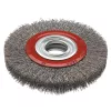Körkefe hullámos 125mm INOX