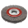 Körkefe hullámos 125mm INOX