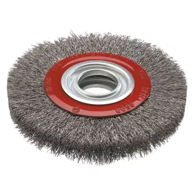 Körkefe hullámos 125mm INOX