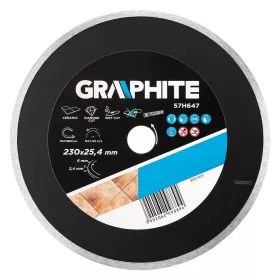 Gyémánt vágókorong 230mm vizes, 59G891 csempevágóhoz