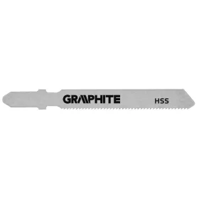   Dekopírfűrészlap, T-befogó, HSS, 21TPI, 50/75mm, fém-fa-műanyag-rétegelt lemez, 2db