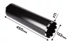 Gyémánt magfúró korona, 122x450mm, 11 szegmenses, 58G540 géphez