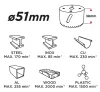 Körkivágó Bi-Metal 51mm