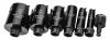 Körkivágó készlet, Bi-Metál, HSS-CO8%, 19, 25, 32, 38, 51, 64mm