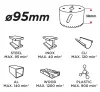 Körkivágó Bi-Metal 95mm