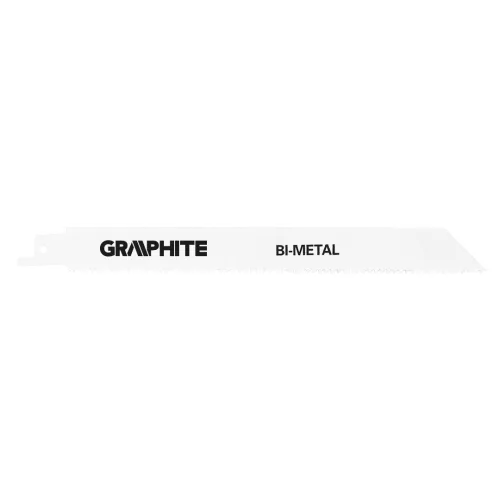 Orrfűrészlap 225mm, fém, INOX, fa, réz, műanyag, alu, 2db