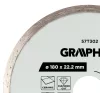 Gyémánt vágókorong 180x22.2mm, vizes