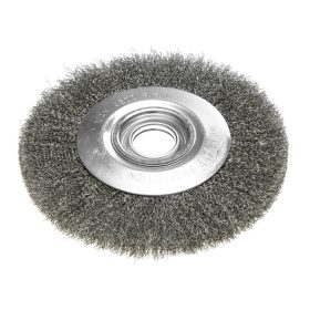 Drótkorong, tányér, hullámos, 200x32mm, asztali gépekre