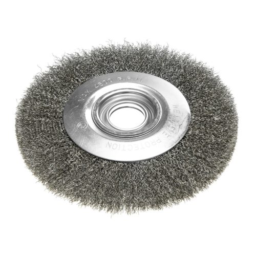 Drótkorong, tányér, hullámos, 200x32mm, asztali gépekre