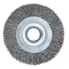 Drótkorong, tányér, hullámos, 200x32mm, asztali gépekre