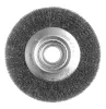 Drótkorong, tányér, hullámos, 200x32mm, asztali gépekre