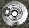Drótkorong, tányér, hullámos, 200x32mm, asztali gépekre