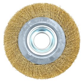 Drótkorong, tányér, hullámos, 150x32mm, asztali gépekre