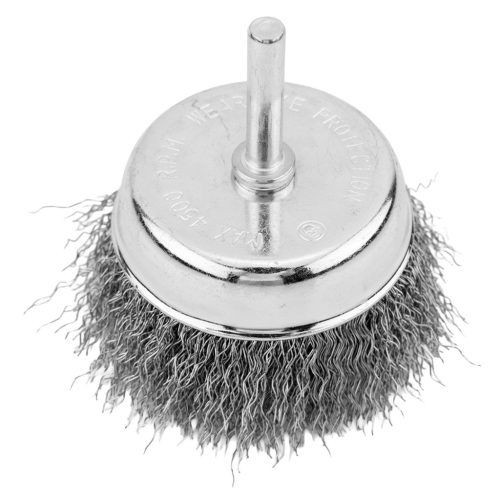 Drótkorong, fazék, hullámos, 70mm, csapos