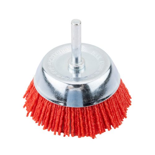 Drótkorong, fazék, műanyag, 75mm, csapos