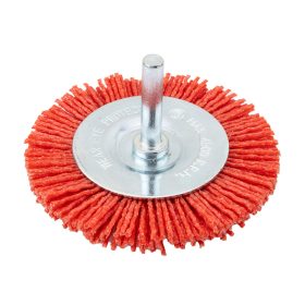 Drótkorong, tányér, műanyag, 50mm, csapos