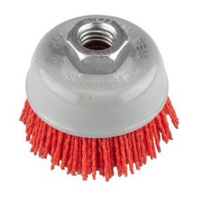 Drótkorong, fazék, műanyag, 60mm, M14