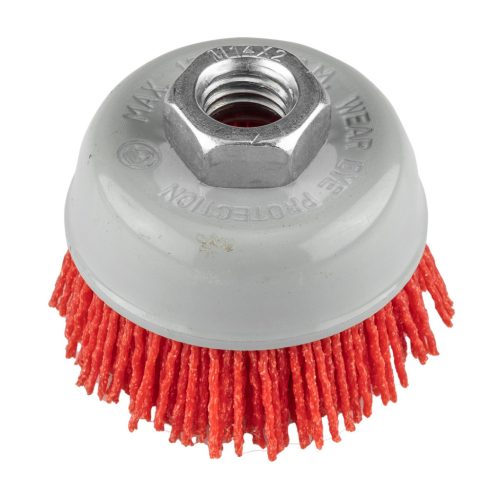 Drótkorong, fazék, műanyag, 60mm, M14