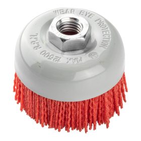 Drótkorong, fazék, műanyag, 75mm, M14