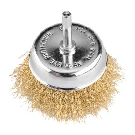 Drótkorong, fazék, hullámos, 75mm, csapos