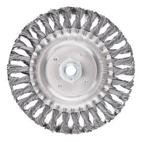 Drótkorong, tányér, sodrott, 150mm, M14