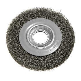 Drótkorong, tányér, hullámos, 150x20mm, asztali gépekre