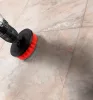 Tisztítókefe készlet fúró-csavarbehajtó gépekhez, 1/4"-os hatszög szár, 4db