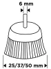 Drótkorong készlet, 3db-os, csapos