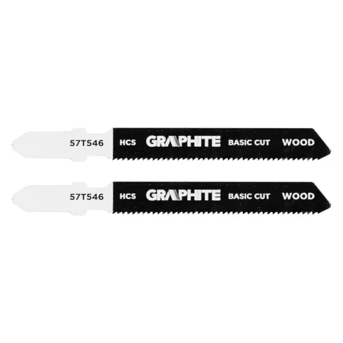 Dekopírfűrészlap, T-befogó, HCS, 21TPI, 50/76mm, fa-rétegelt lemez, 2db