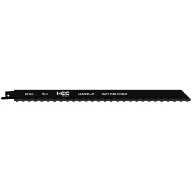  Orrfűrészlap tiszta vágáshoz, szigetelőanyagokhoz, gumihoz, kartonhoz, 300mm, HCS, NEO TOOLS