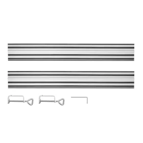   Vezetősín körfűrészhez ENERGY+ 2x700mm, csatlakozó, 2 bilincs
