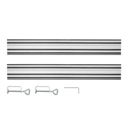 Vezetősín körfűrészhez ENERGY+ 2x700mm, csatlakozó, 2 bilincs