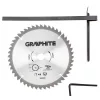Körfűrész 1200W, 185mm, vágásmélység: 65/43mm, párhuzamvezető, tartalék vágótárcsa, kofferben