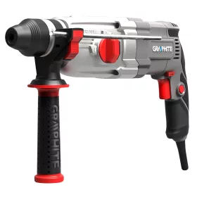 Fúrókalapács SDS PLUS, 900W, 3.4J, kofferben