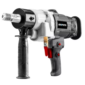   Gyémánt koronafúró/magfúrógép, kézi 2200W, állvánnyal