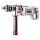 Ütvefúró 1050W, 16mm-es fogas tokmány, két fordulat/ütésszám tartomány